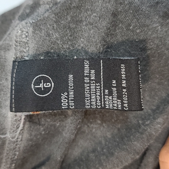 Men's Large BUFFALO David Bitton long sleeve graphic shirt - Picture 5 of 6